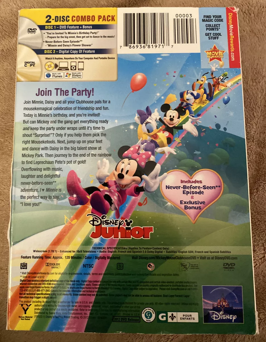 All Mickey Mouse Clubhouse DVD Trailers/Advertisements Compilation