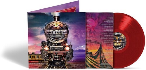 The Sweet Full Circle (Vinyl) 12" Album Red Coloured Vinyl (Limited Ed) 12/12/24 - Picture 1 of 1
