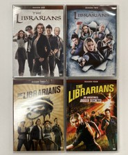 The Librarians TV Series Seasons One Two Three Four 1 2 3 4