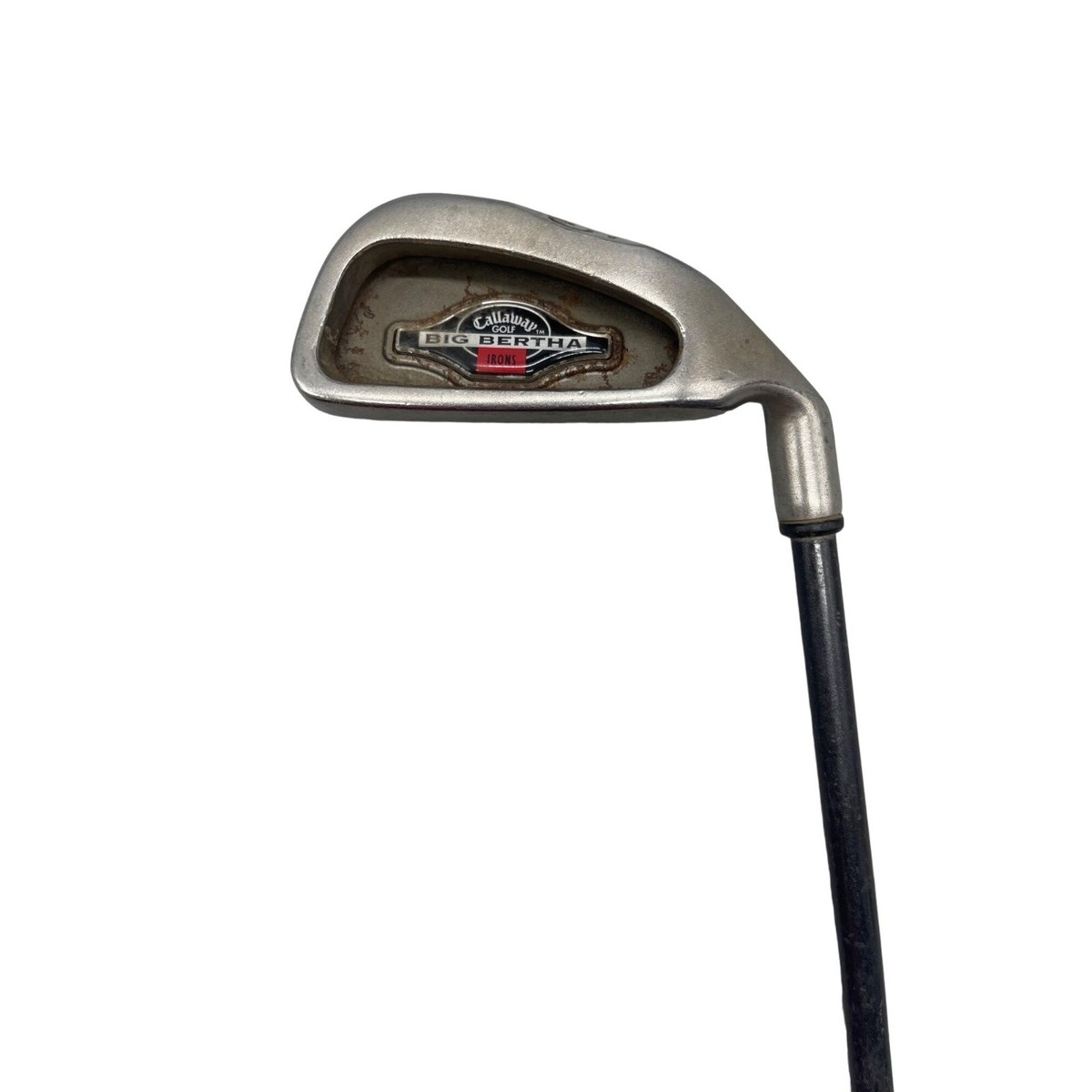 5 iron callaway big bertha golf club rch 96 series firm flex 38