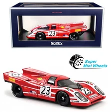 Norev 1:18 Porsche 917K Winner France 24h Le Mans 1970 – #23 Salzburg Livery