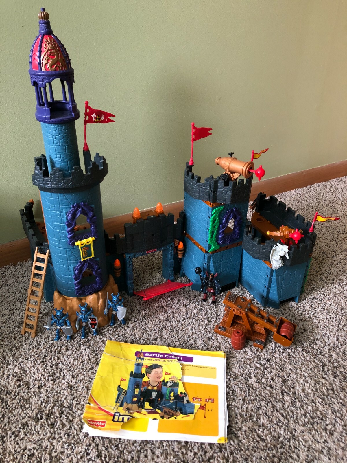 Imaginext Battle Castle eBay