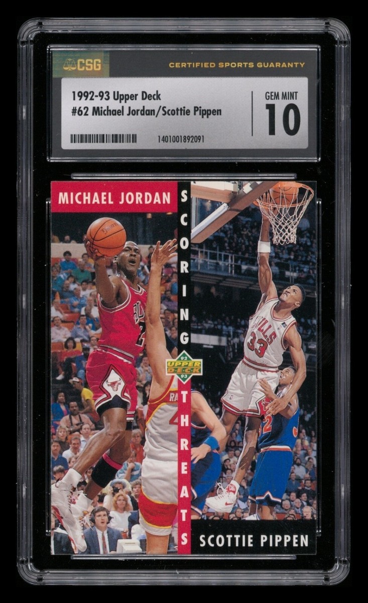 NBAカード MICHAEL JORDAN×SCOTTIE PIPPEN Michael Jordan & Scottie