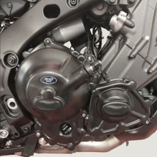 R&G Engine Case Cover Black (Race RHS Clutch Cover) Yamaha Tracer 9 2021 - 2024