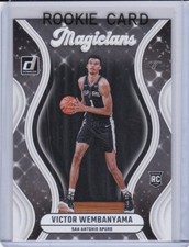VICTOR WEMBANYAMA ROOKIE CARD 2023 Donruss Magicians Basketball SAN ANTONIO SPUR