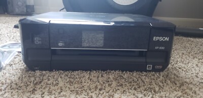 Epson Expression Premium XP-600 All-In-One Inkjet Printer Wireless Scan Color