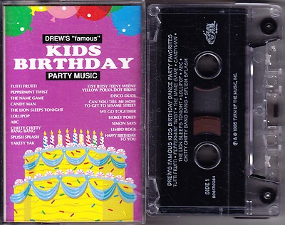 MC Drew´s famous Kids Birthday - Party Music - Turn up the Music