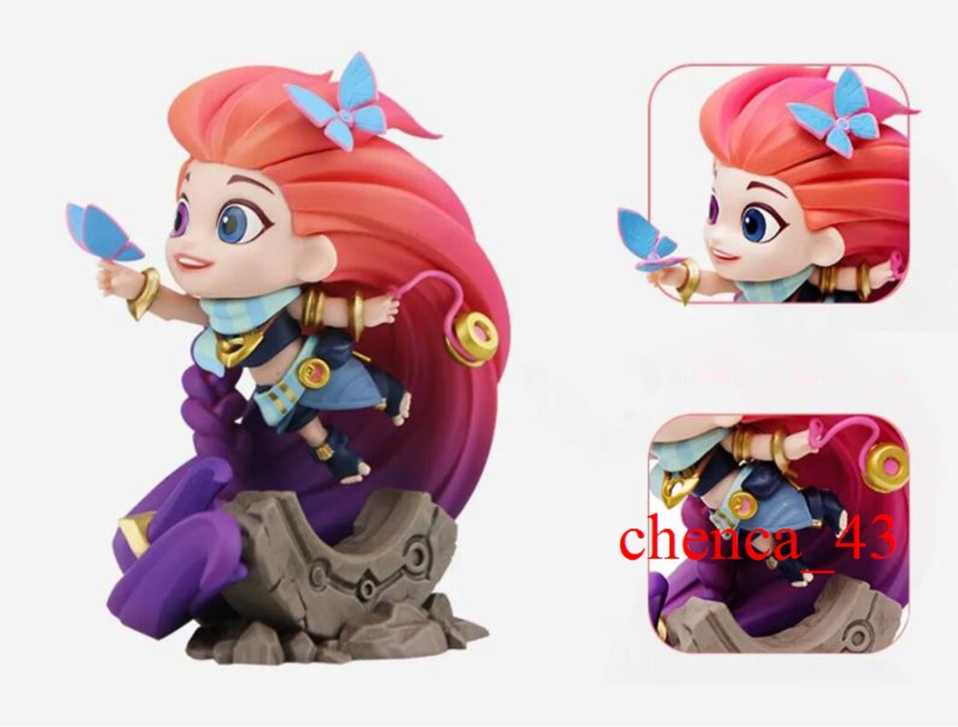 Boxed Official League of Legends Zoe Figure XL LOL Aspect of