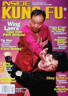 11/02 INSIDE KUNG FU YIP MAN HO LUEN WING LAM CHOI LI FUT KARATE MARTIAL ARTS - Imagen 1 de 1