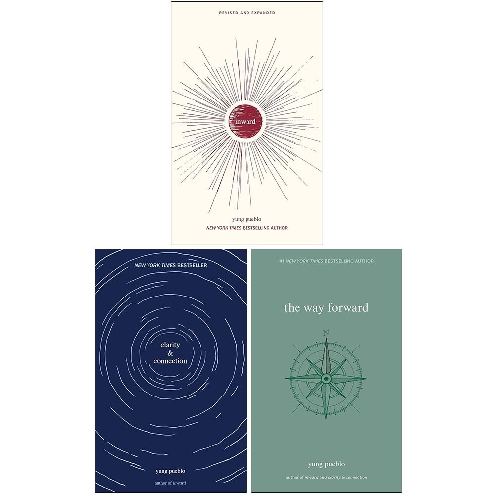 Andrews Mcmeel Publishing The Inward Trilogy By Yung Pueblo 3 Books Collection Set - Non Fiction - Paperback - Image 3