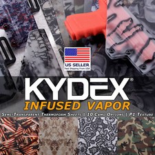 KYDEX Sheet - Vapor - Infused - .080 Thicknesses - Multiple Camo Patterns