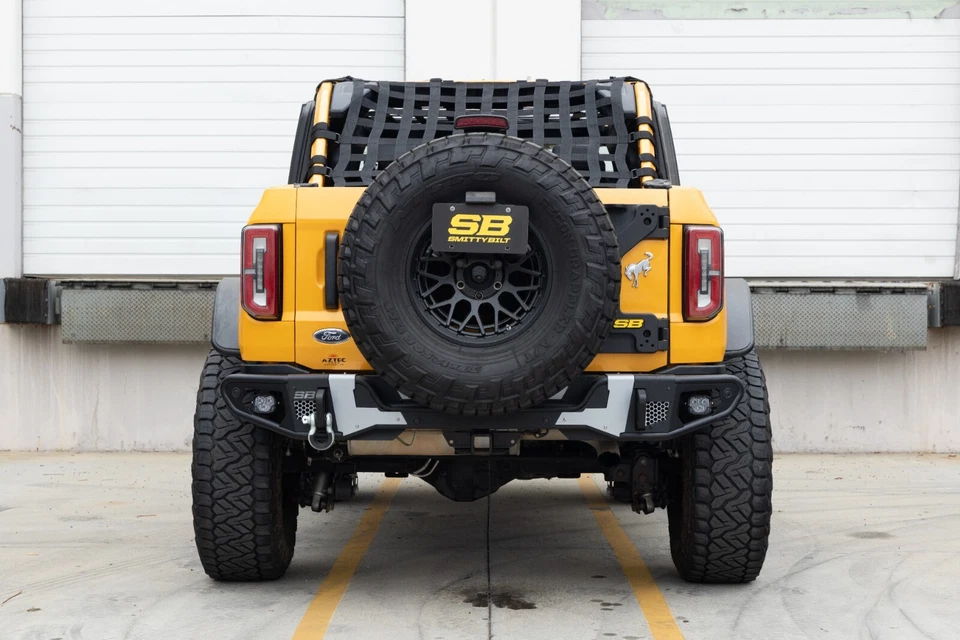 Smittybilt C-RES2 HD Cargo Restraint System 2″ Black Diamond Web 2021-25 Bronco - Image 3 of 4