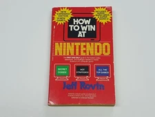 How To Win At Nintendo Games Strategy Guide Book Jeff Rovin