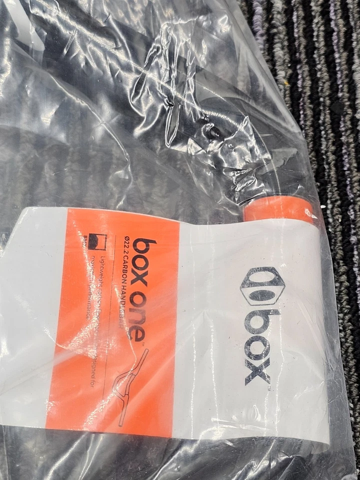 Barra BMX Carbono CAJA BX-HB1-BMA45-BK BOX ONE (22.2) 4"X23" Manillar Negro Foto 3 de 4