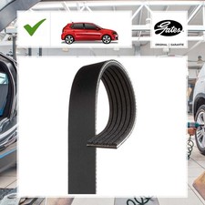 Gates Keilrippenriemen VW POLO (6R1, 6C1) 1.4 (6R1)