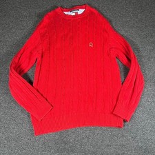 Tommy-hilfiger Men's Red Jumper