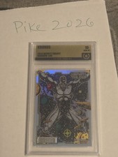 GRADED Marvel Allegiance the Infinity Trillogy 2024 KRONOS Rainbow Holofoil