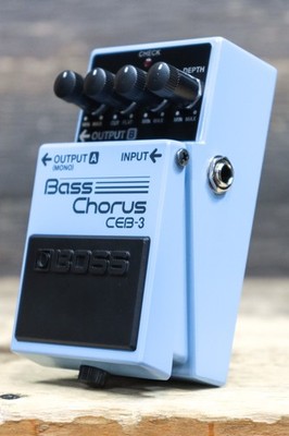 Boss CEB-3 Bass Chorus Split-Frequency Chorus Designed for Bass
