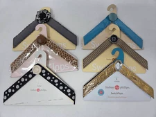 LINDSAY PHILLIPS SWITCH FLOPS LOT OF 6 WOMENS SANDAL STRAPS SIZE 9 10 11