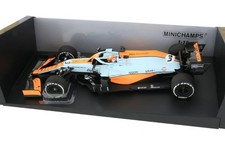 Minichamps 1/18 McLaren MCL35M #3 Monaco GP 2021 Daniel Ricciardo F1 Model