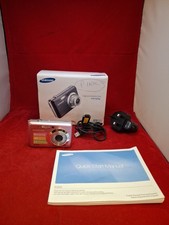 Samsung ES55 10.2 MP Digital Camera Pink Inc Charger Sd Card Boxed A2
