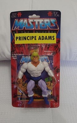MOTU Argentina vintage Reedi Top Toys custom Prince ADAM Moc