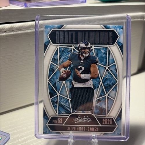 2025 Panini Absolute Jalen Hurts Base (RAW)