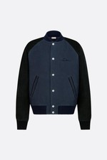 DIOR Ribbon Varsity Black Jacket New Authentic