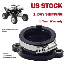 Carburetor Intake manifold boot FOR Polaris PREDATOR 500 2003 2004 2005 2006 07