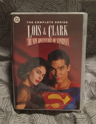 Lois & Clark: The New Adventures of Superman, Complete Series (DvD) New/Sealed