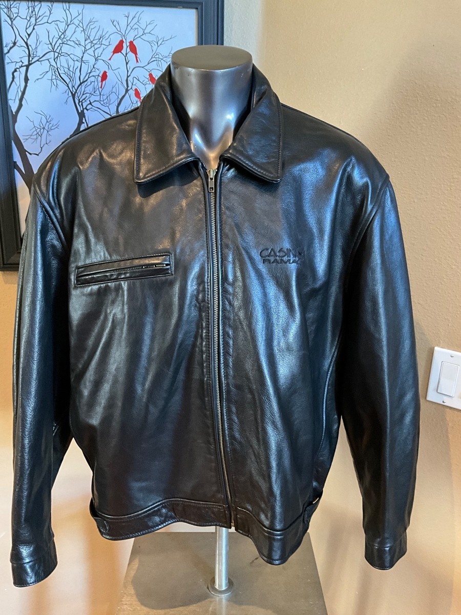 ジャケット・アウター 00s archive real leather jacket coating Men's Real Leather Jacket 100% Lambskin Classic Casual Fashion