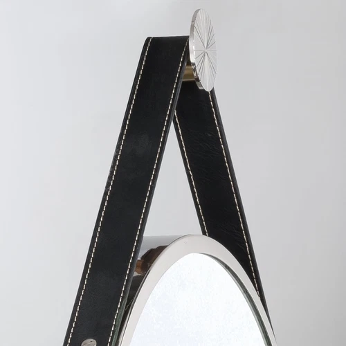 Libby Langdon Callahan 17.75'' Polished Nickel Wall Mirror by - Picture 3 of 5