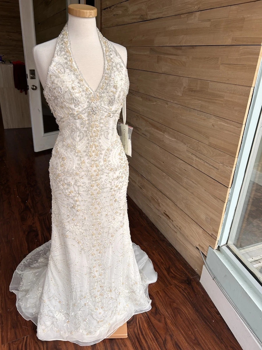 Christina Wu White Wedding Dresses for sale | eBay