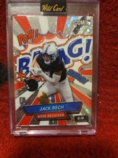 2025 Wild Card-Comix-Baang #ACBRB-JB Jack Bech 8/8