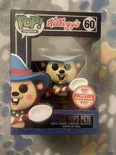 Funko Pop! Digital Kellogg's Sugar Pops Pete #60 Legendary LE 1640