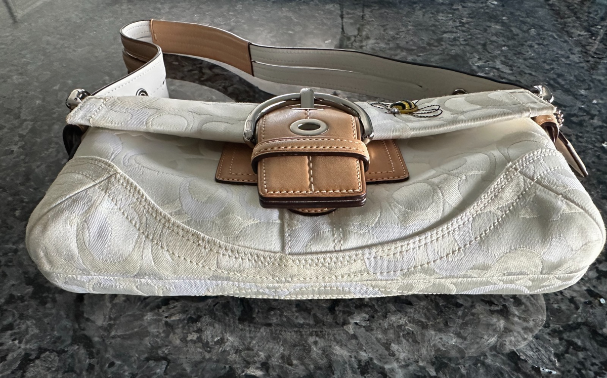 NEW Vintage Limited Edition Coach Soho Flap Bumble Bee | eBay