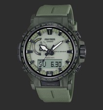Casio Pro Trek Outdoor Climber Solar Watch - Brown (PRW-61LD-3JF) From Japan