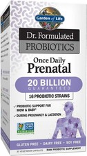 Garden of Life Dr. Formulated Probiotics Once Daily Prenatal - Acidophilus  Bif
