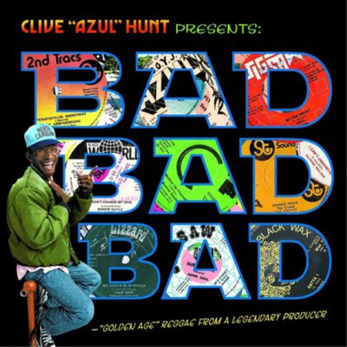 Различные исполнители Clive Hunt представляют: 12 альбомов Bad, Bad, Bad (винил) (ИМПОРТ из Великобритании)
