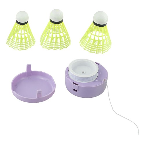 Mehrzweck Badminton Trainingsset mit Fernbedienung und Zubehör - Bild 5 von 33