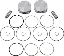 JE Pistons for M8 114/117ci +0.05" 11.0:1 370251 Harley Davidson
