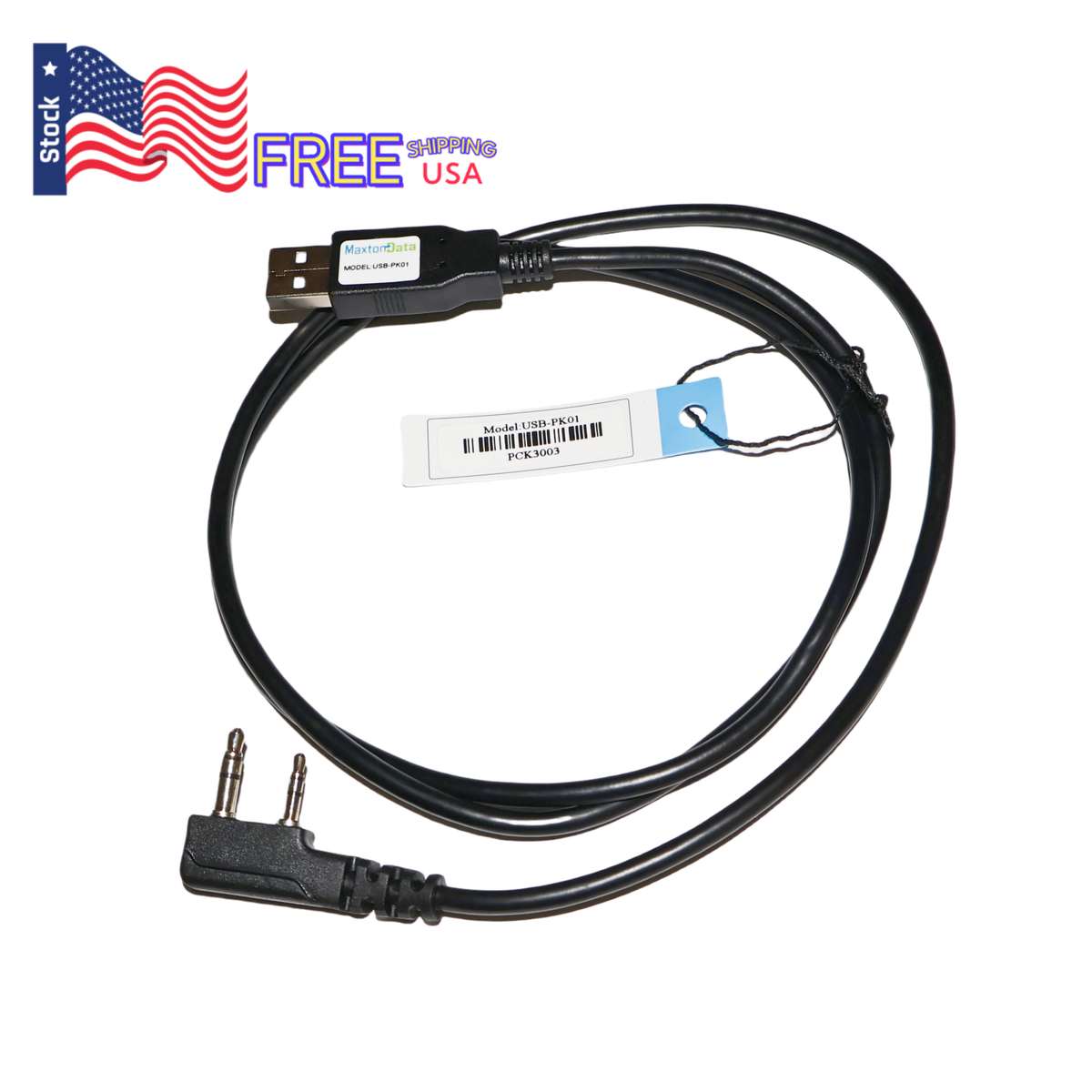 FOR Anytone AT-D868UV USB ANY DMR Radio Programming Cable | eBay