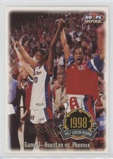1999 WNBA Hoops Skybox Post Season Rewind Houston Comets Phoenix Mercury #2 05v0