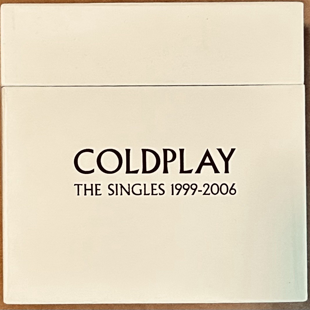 洋楽 Coldplay The Singles 1999-2006 7inch BOX Limited Edition Coldplay The Singles 1999-2006 Vinyl Box Set