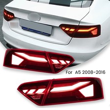 LED Rückleuchten Heckleuchten Für Audi A5 2008-2016 Dynamischer Blinker Rot