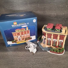 Santa's Workbench Victorian Series 2004 Cornerstone Cafe