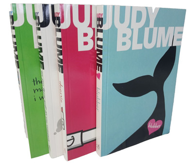 Lot of 4 Judy Blume PB's - Blubber, Deenie: Then Again, May I Won't +1