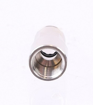 STRAIGHT PNEUMATIC FITTING 1/4'' / 8mm internal thread ! NEW ! #qm