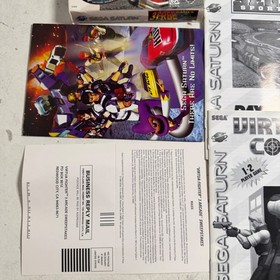 3 Game Lot - Virtua Fighter 2 Virtua Cop Dayton USA - Sega SATURN - NFR Lot