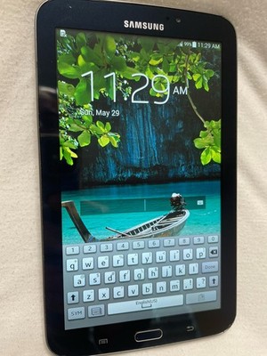 Samsung Galaxy Tab Black 3 SM-T217S 7'' 16GB, Wi-Fi + 4G Tablet SPRINT